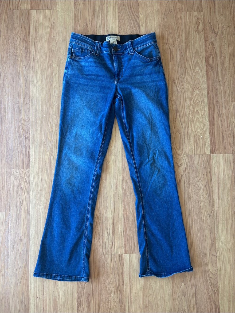 Democracy Ab Technology Bootcut Blue Jeans